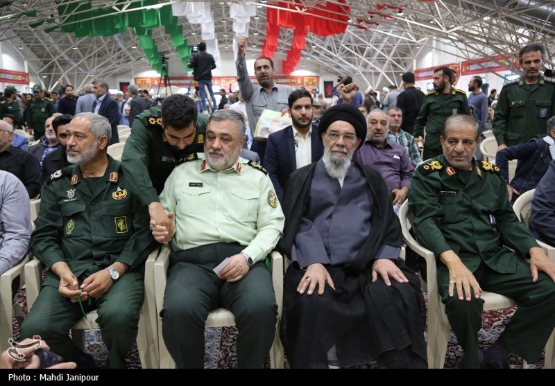 مراسم سومین روز شهادت سردار شهید نیلفروشان