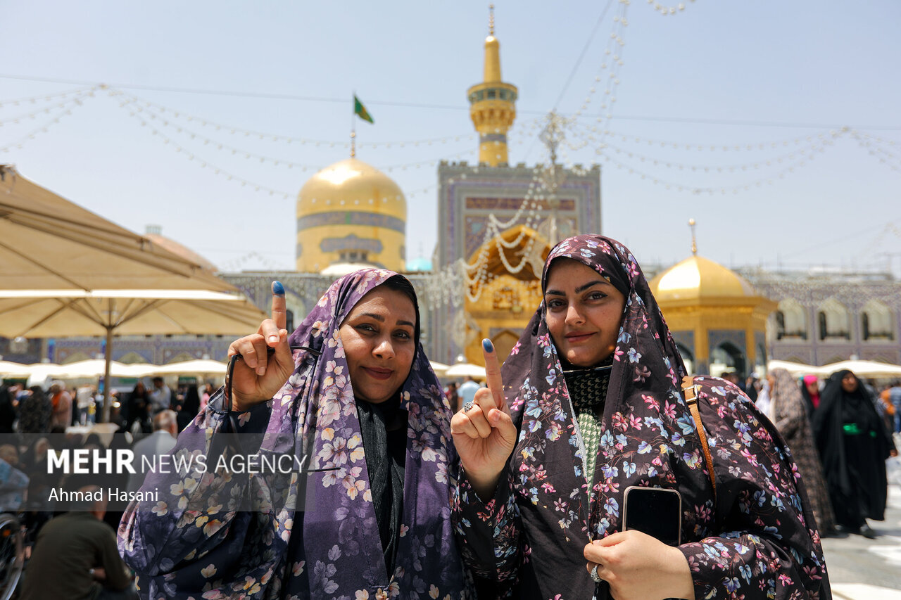 انتخابات چهاردهمین دوره ریاست جمهوری در استان‌ها