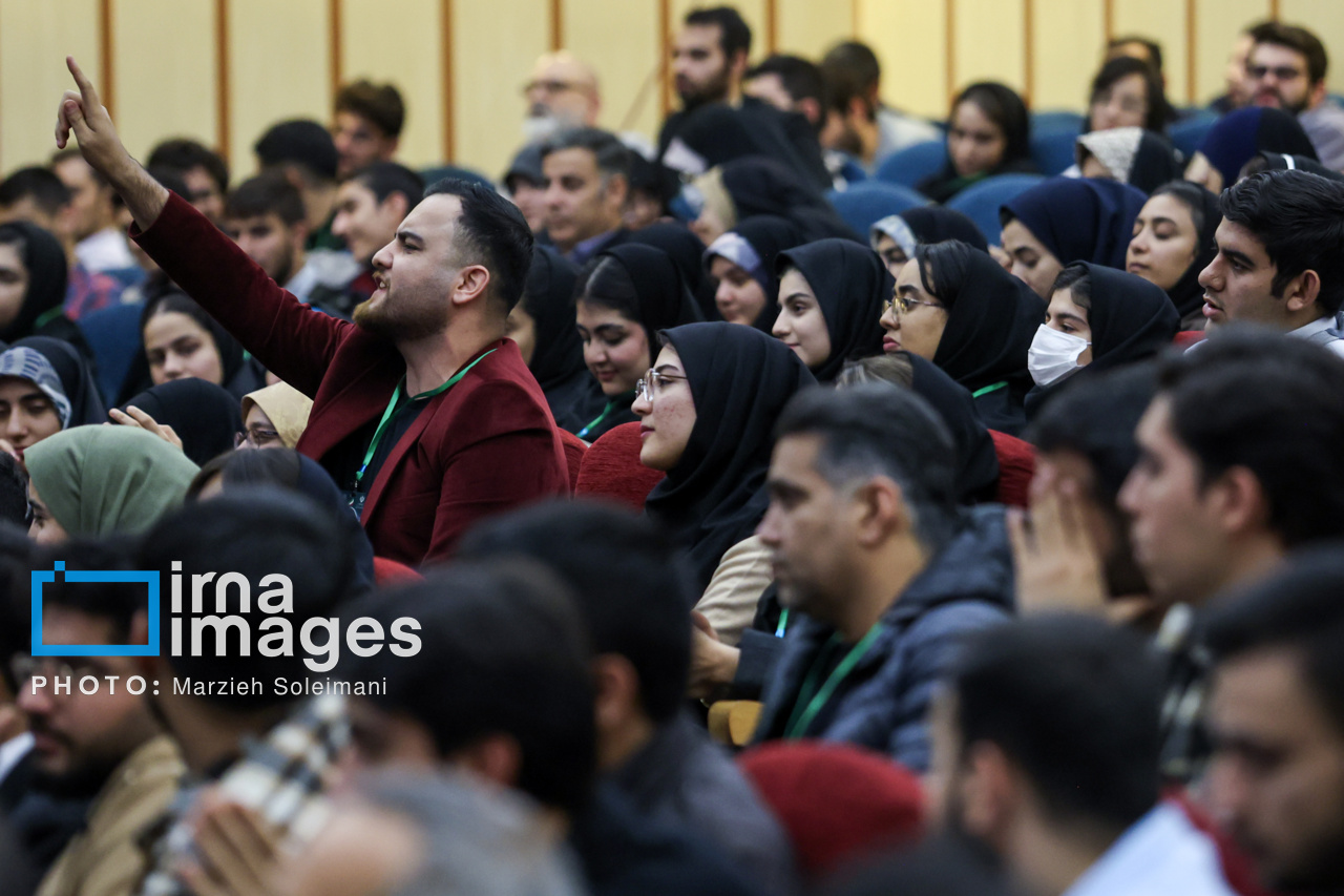 مراسم روز دانشجو با حضور رئیس جمهور