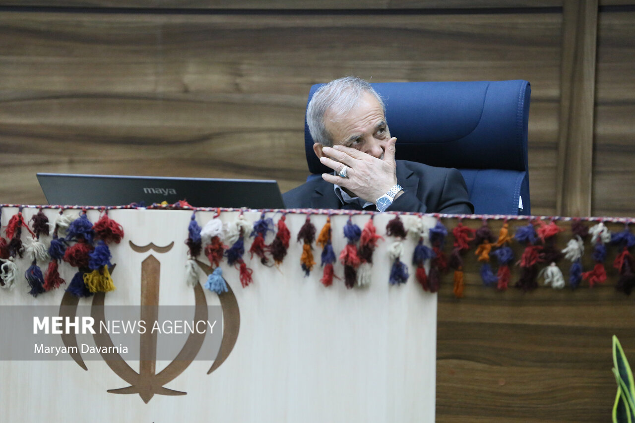 جلسه شورای برنامه ریزی و توسعه استان خراسان شمالی با حضور رئیس جمهور