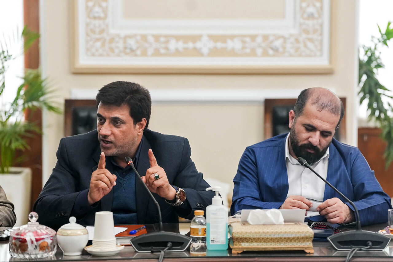 دیدار اعضای کمیسیون کشاورزی مجلس با قالیباف