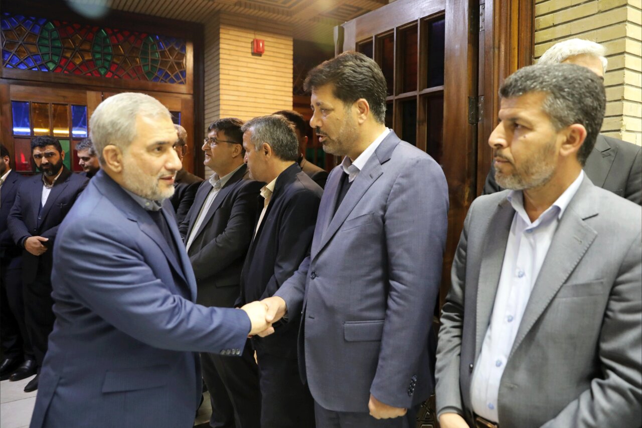 مراسم گرامیداشت درگذشت فرزند نماینده مردم لردگان در مجلس