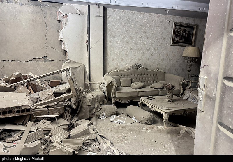 حمله تروریستی اسرائیل به نارمک