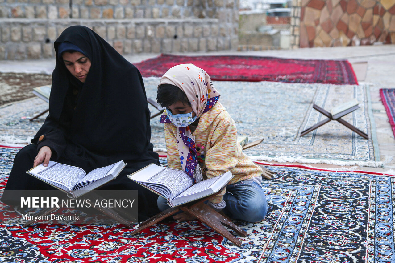 جزء‌خوانی قرآن کریم در ماه مبارک رمضان