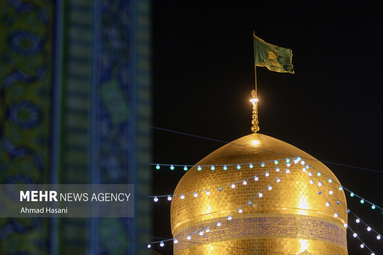 حال و هوای حرم مطهر امام رضا(ع)