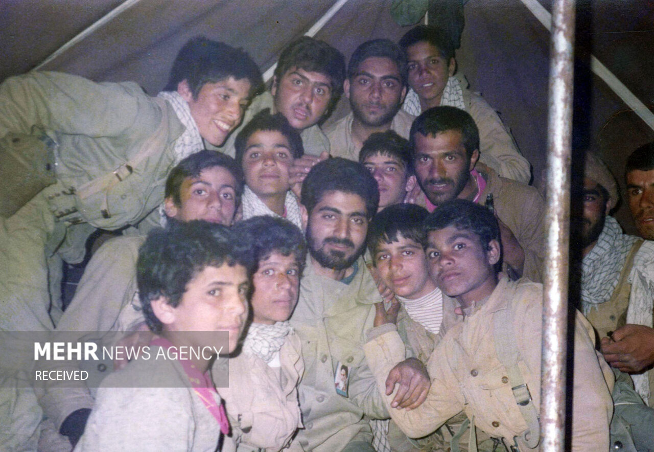 سردار شهید حاج قاسم سلیمانی