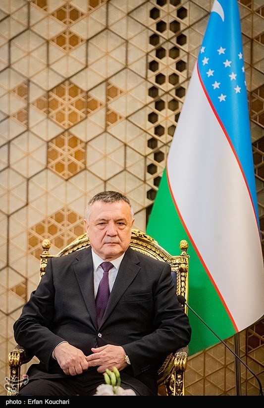  دیدار رئیس مجلس قانونگذاری ازبکستان با قالیباف