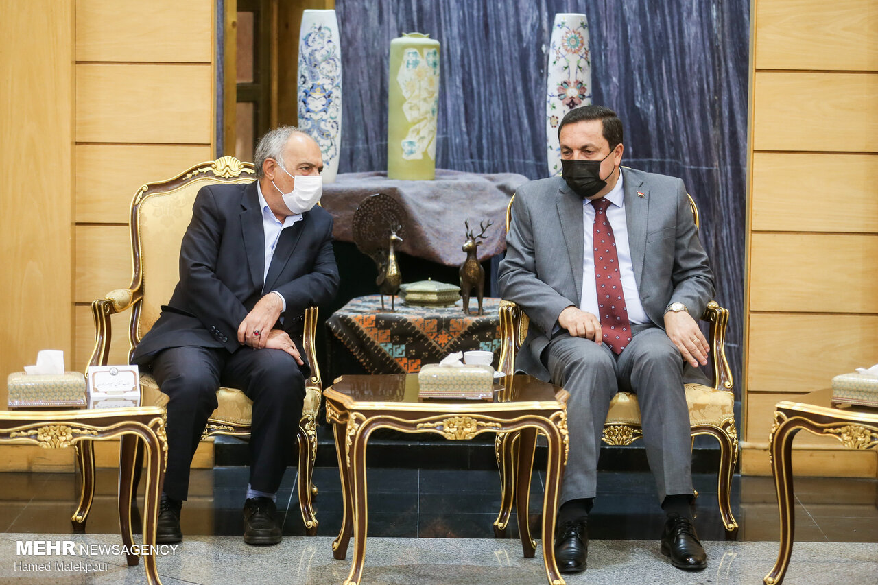 بدرقه رسمی قالیباف در سفر به سوریه