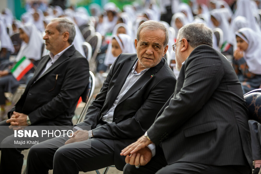  آغاز سال تحصیلی با حضور رییس جمهور