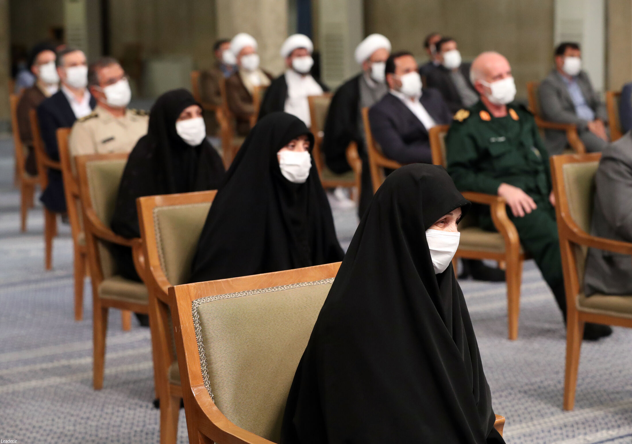 دیدار دست‌اندرکاران کنگره شهدای زنجان با رهبر انقلاب