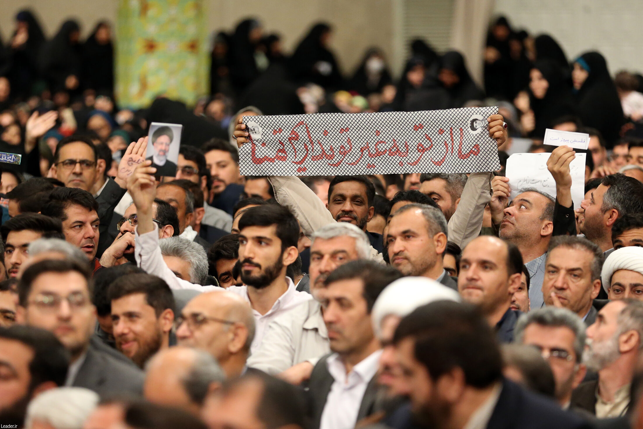 دیدار معلمان با رهبر انقلاب