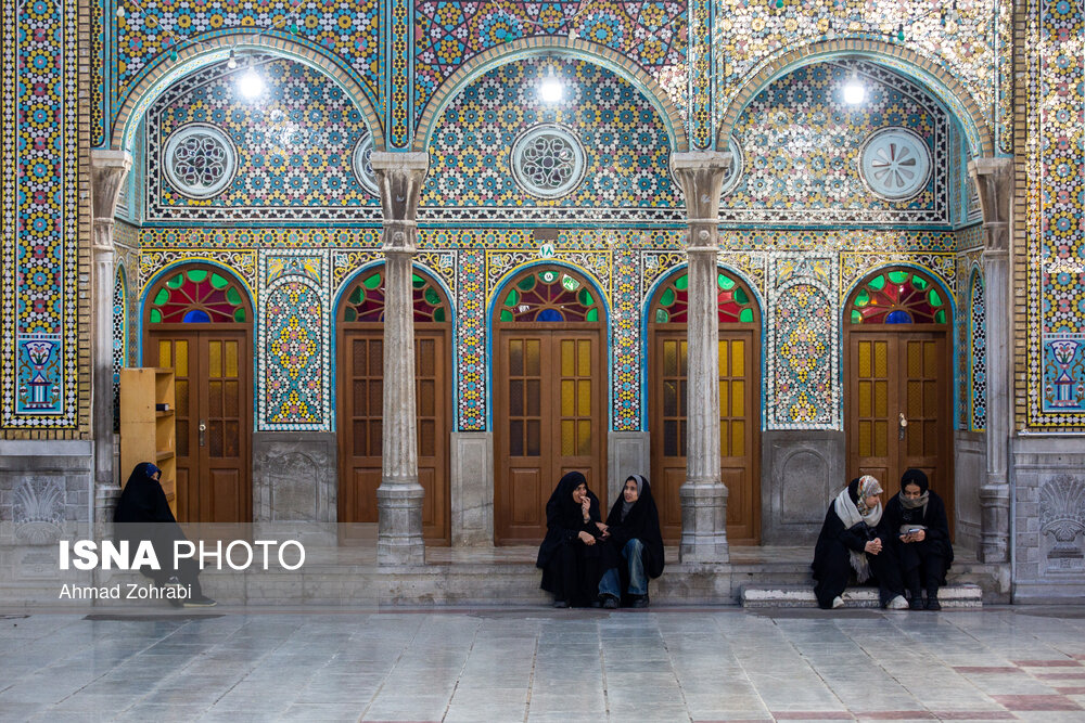 لیلة الرغائب شب آرزوها در حرم حضرت فاطمه معصومه(س)