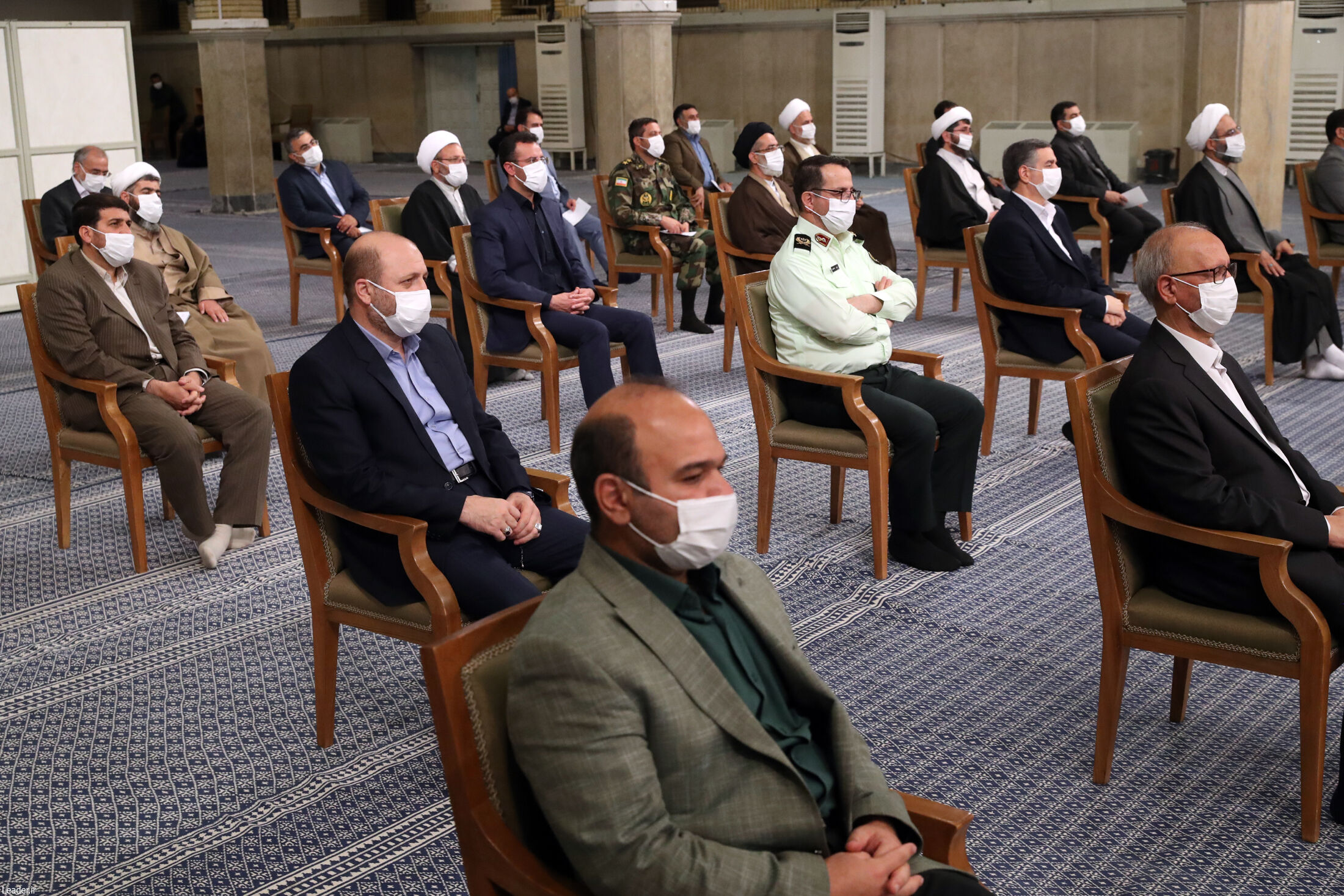 دیدار دست‌اندرکاران کنگره شهدای زنجان با رهبر انقلاب