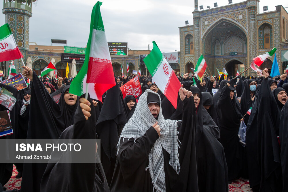 راهپیمایی ۱۳ آبان در سراسر کشور