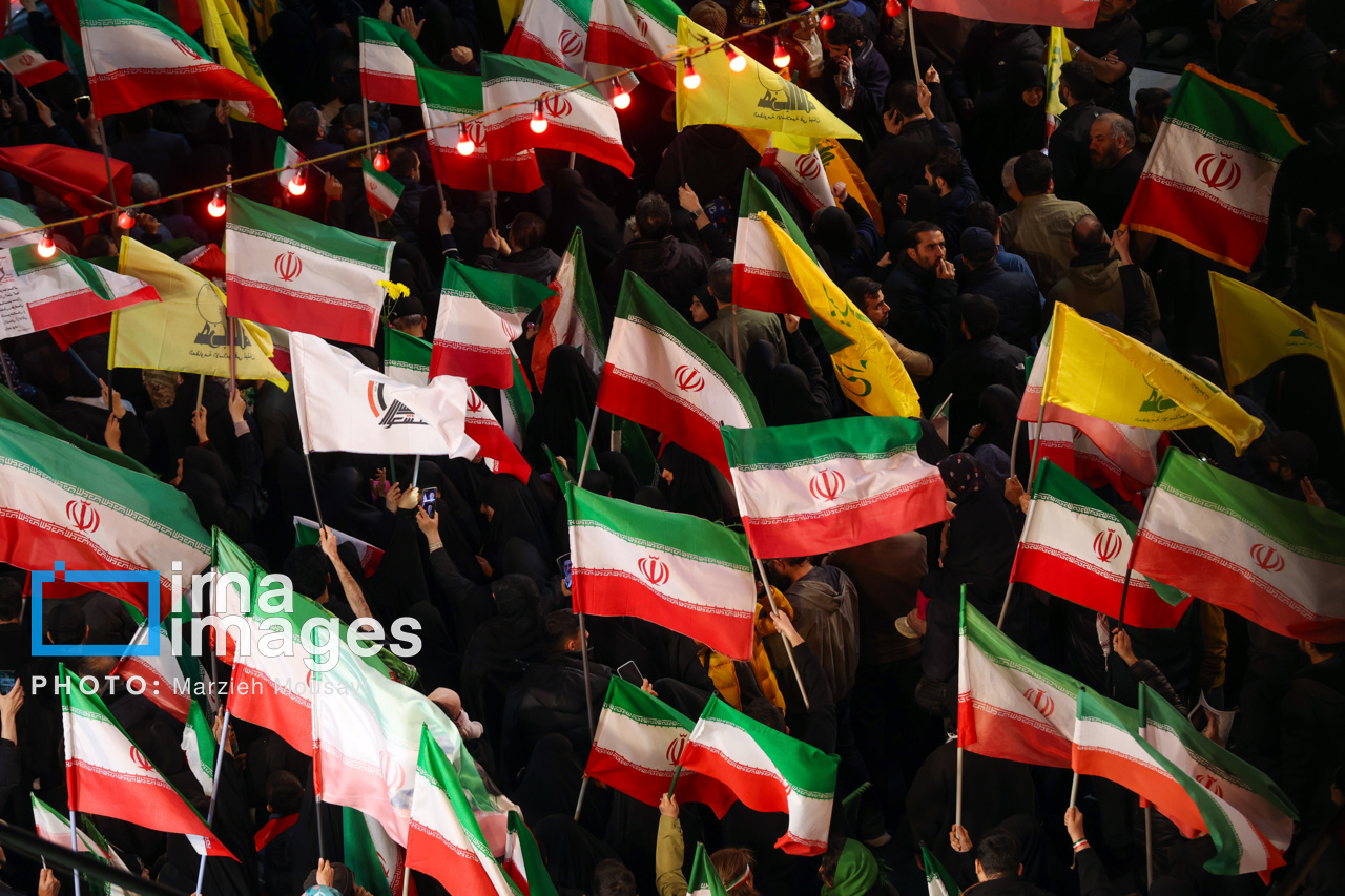 اربعین شهادت رهبر انقلاب در میدان انقلاب