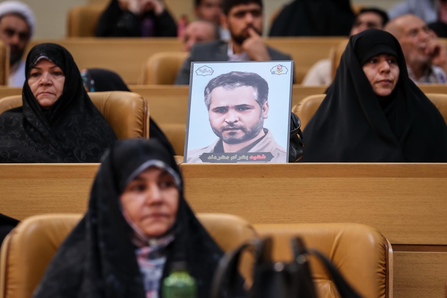 حضور قالیباف در کنگره بزرگداشت شهدای سازمان حفاظت اطلاعات سپاه