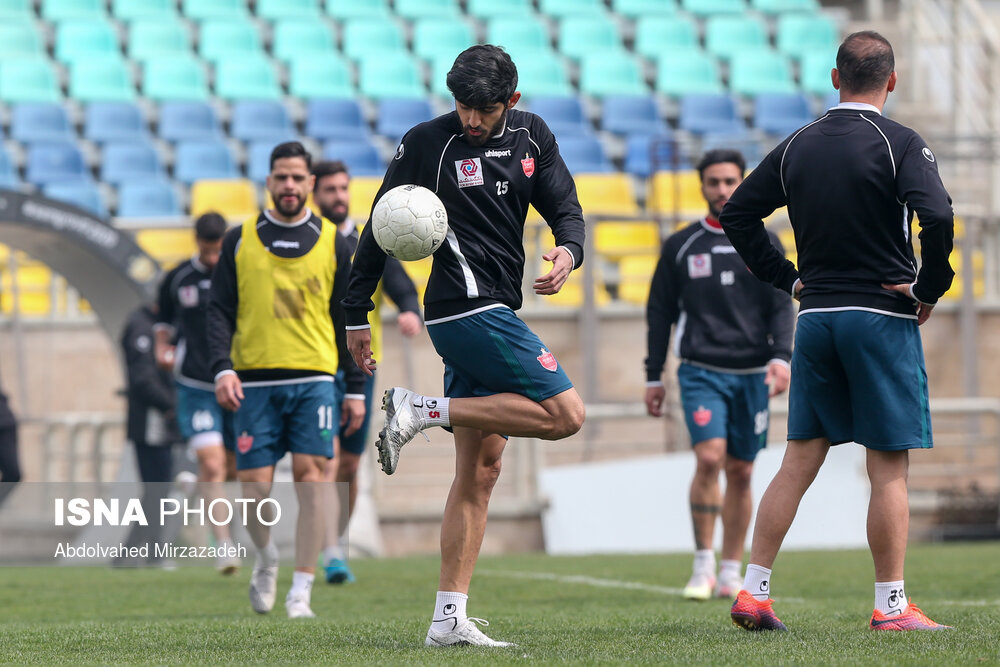 تمرین پرسپولیس