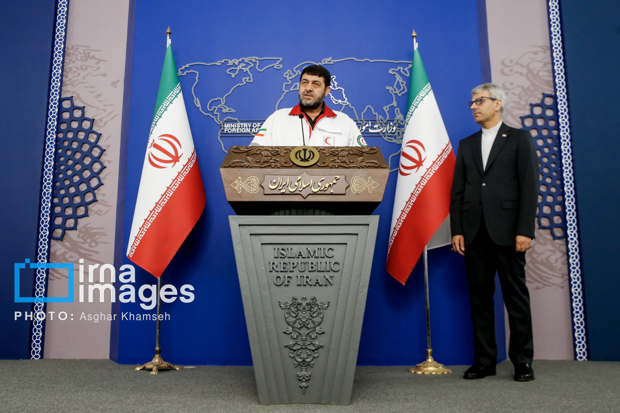 نشست خبری سخنگوی وزارت امور خارجه