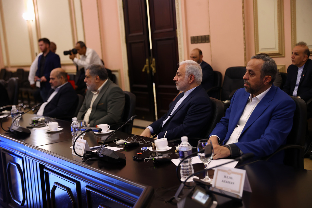 دیدار  قالیباف با لاسو هرناندز، رئیس مجلس کوبا