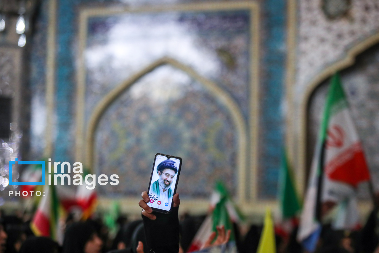 چهلمین روز شهادت رهبر شهید انقلاب