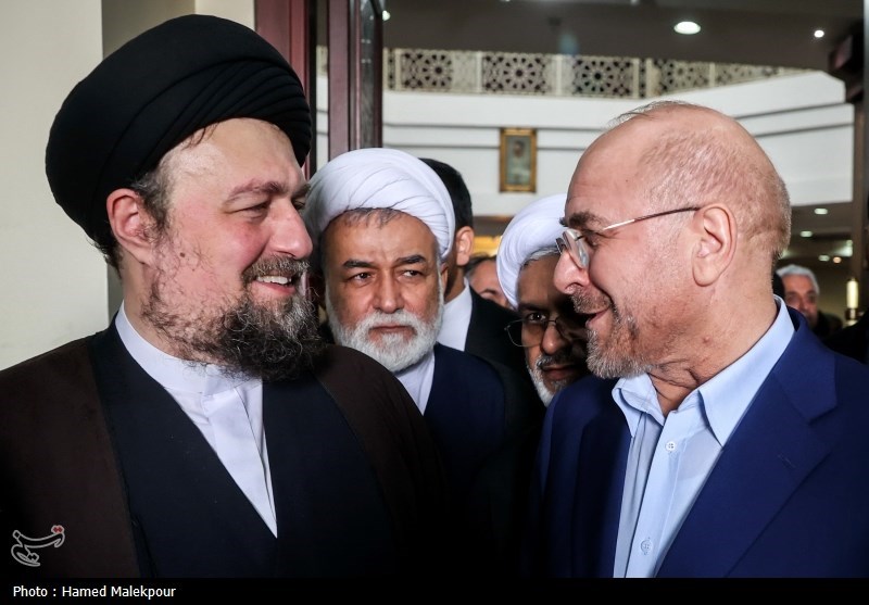 تجدید میثاق قالیباف و نمایندگان مجلس با آرمان‌های امام خمینی(ره)