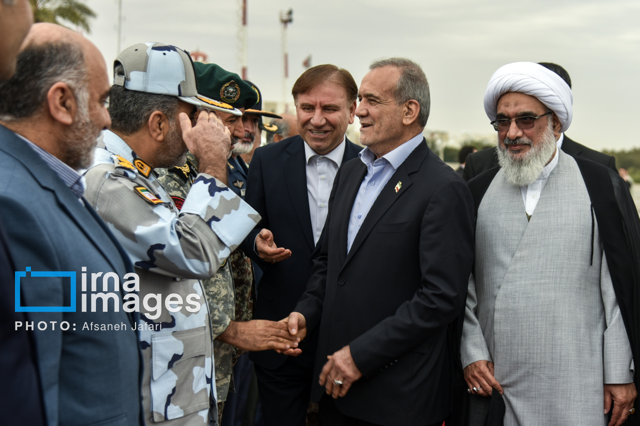 سفر رئیس جمهور به بوشهر