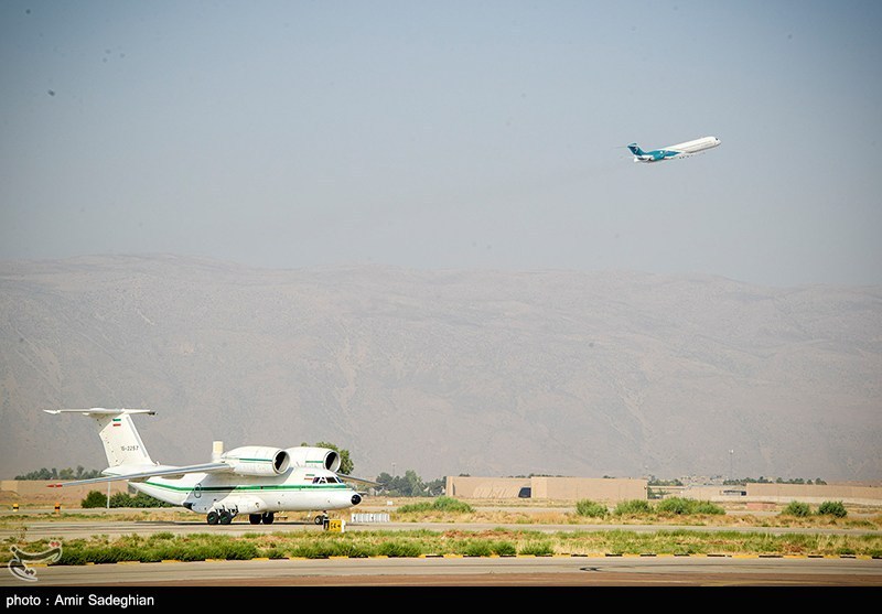 مراسم استقبال از پیکر سردار شهید غیب پرور 