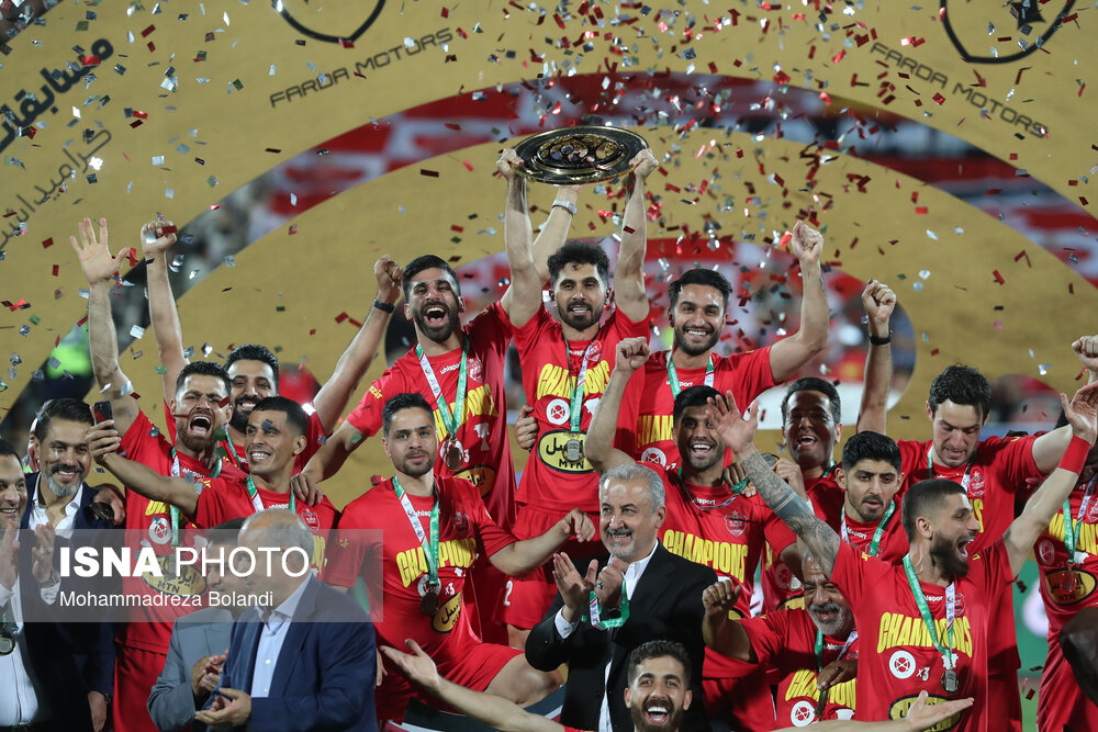 جشن قهرمانی پرسپولیس