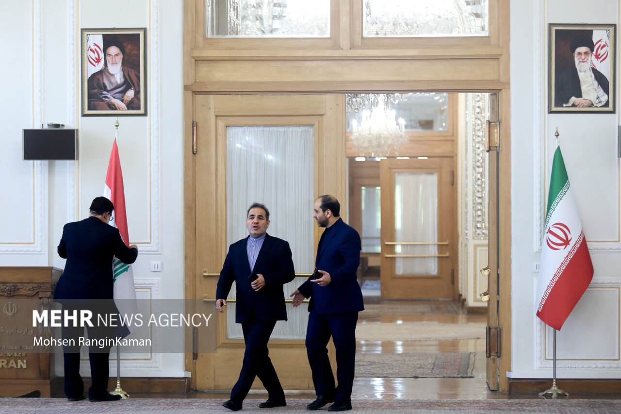 نشست معاون کنسولی وزارت امور خارجه