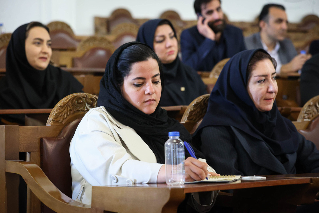 حضور و سخنرانی قالیباف در نشست هوش مصنوعی