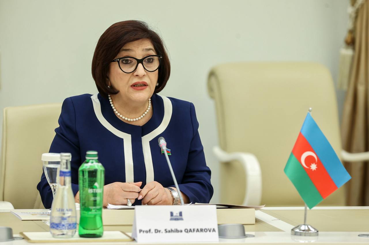دیدار رئیس مجلس ملی جمهوری آذربایجان با قالیباف در باکو