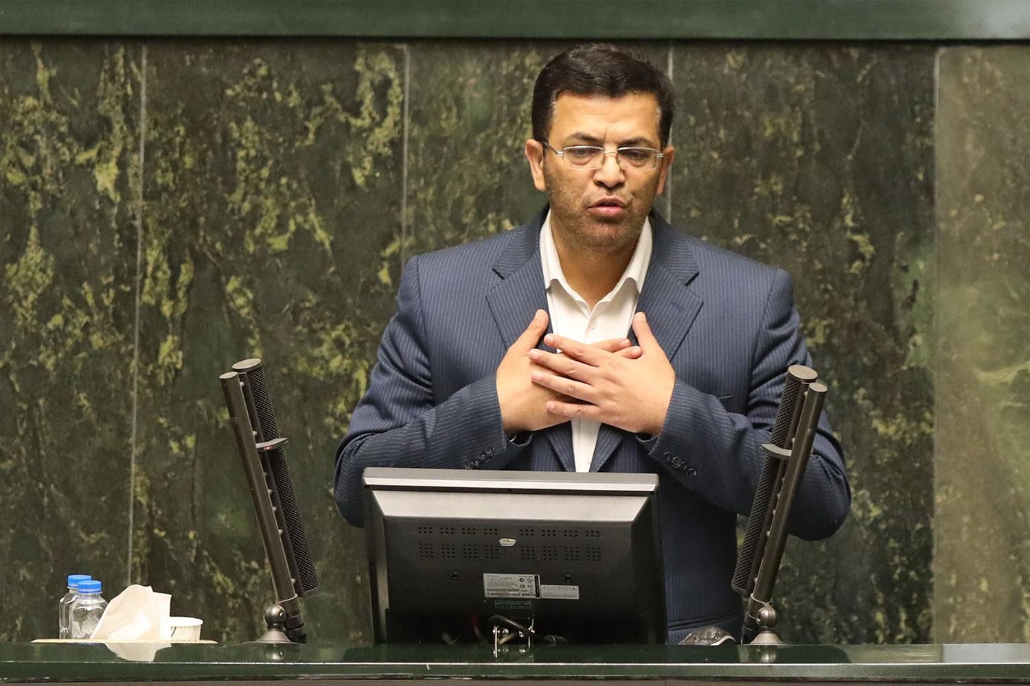 صحن علنی ۲۵ تیرماه ۱۴۰۲ مجلس شورای اسلامی