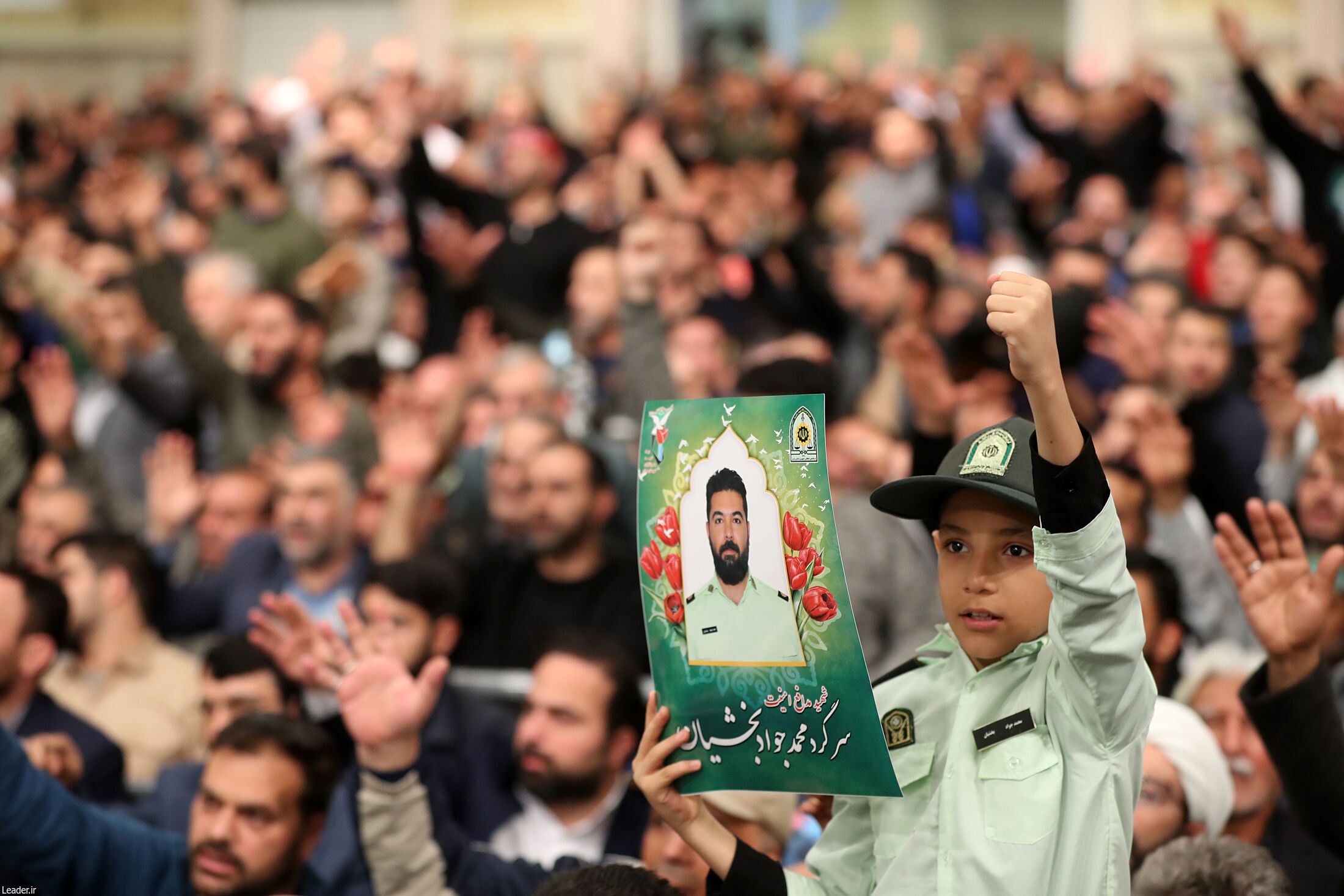 دیدار اقشار مختلف مردم با رهبر انقلاب