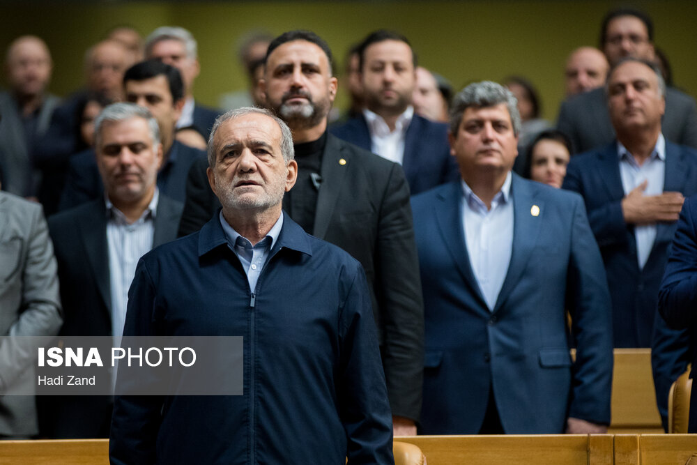 آیین روز ملی صادرات با حضور پزشکیان