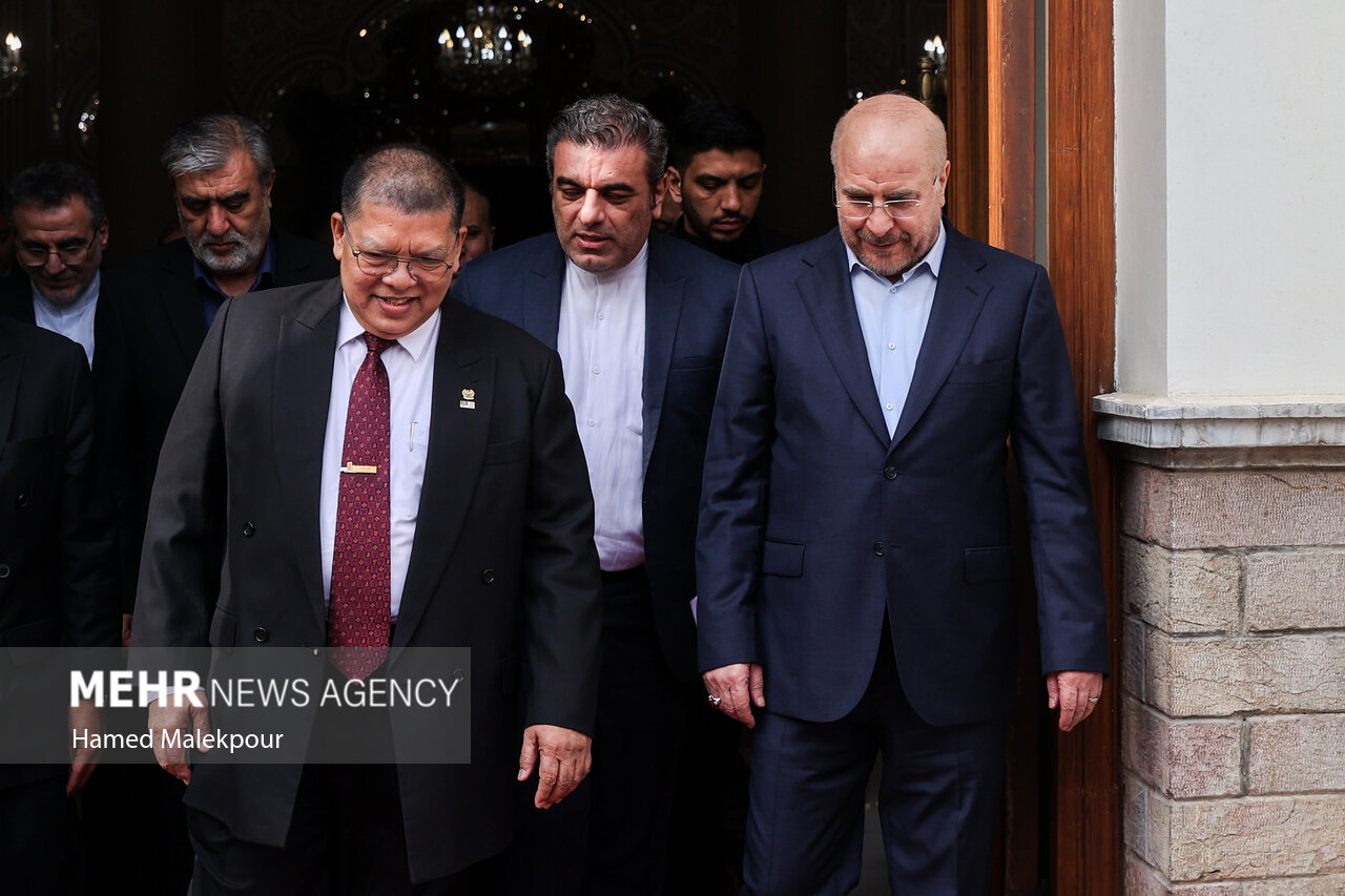دیدارهای امروز قالیباف با مهمانان خارجی مراسم تحلیف
