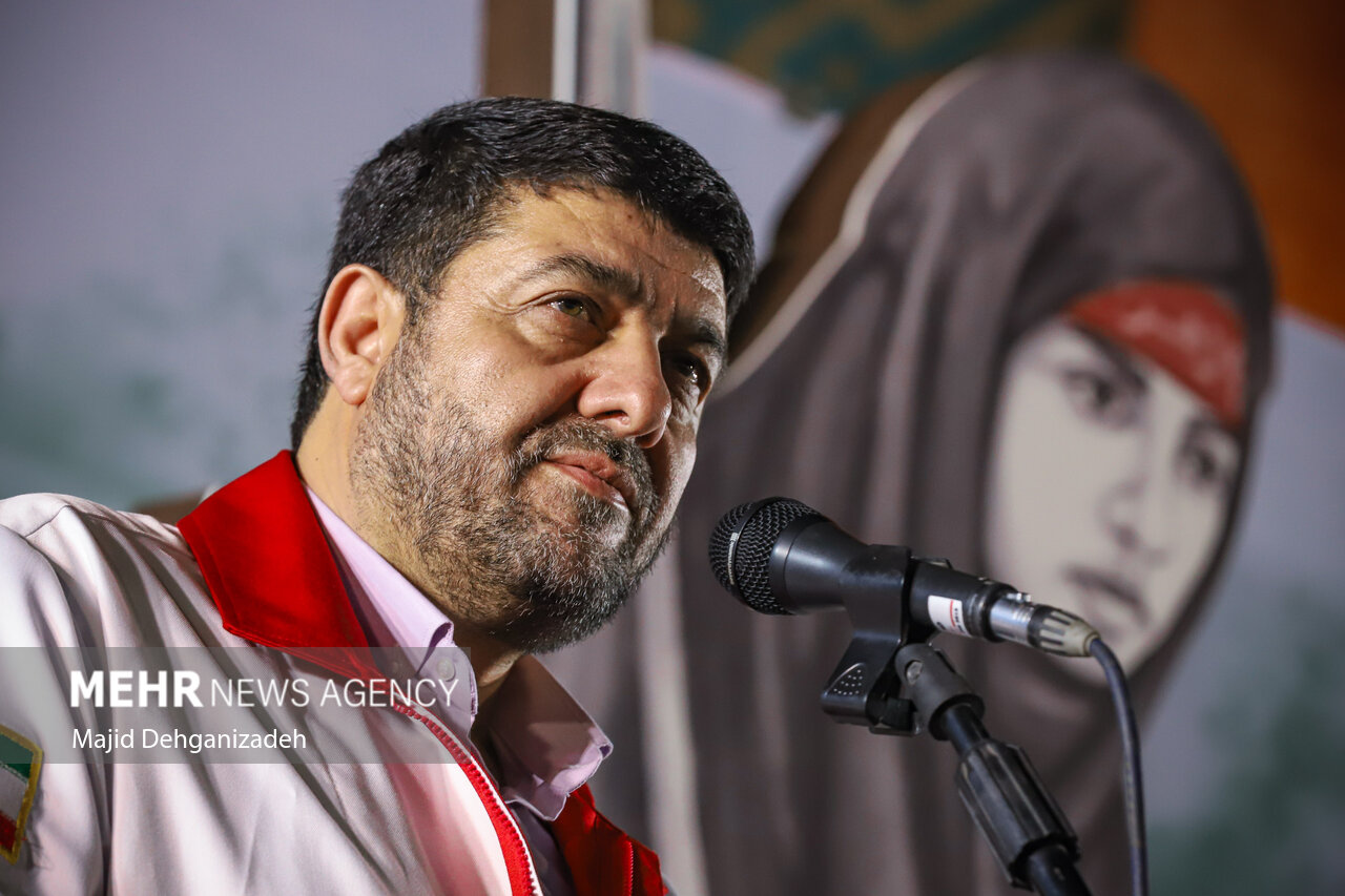  اولین یادواره ۸۹ شهید امدادگر استان یزد