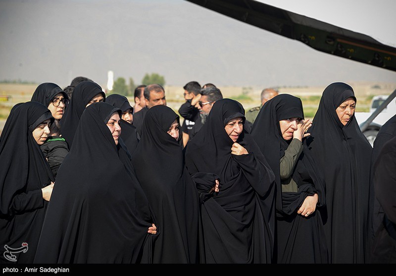 مراسم استقبال از پیکر سردار شهید غیب پرور 