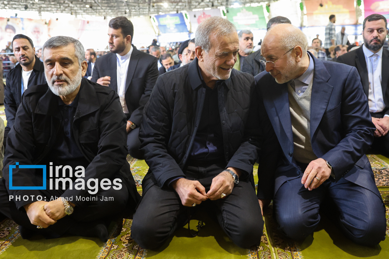 نمازجمعه تهران - ۸ فروردین ۱۴۰۴