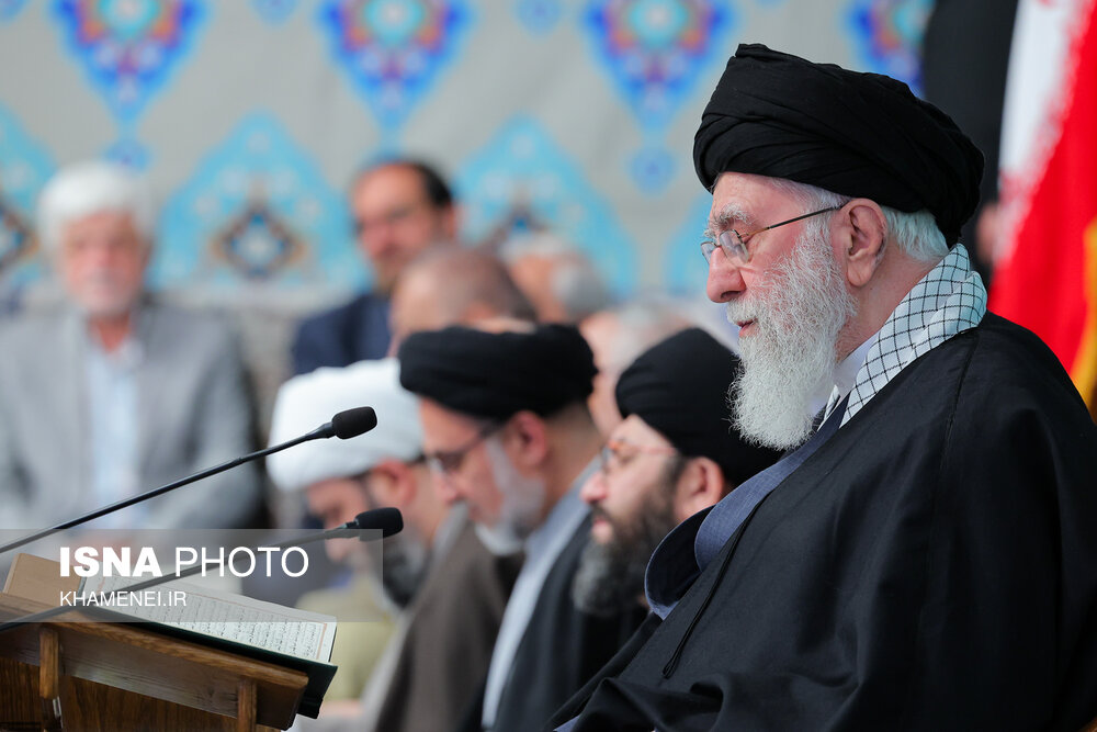 محفل انس با قرآن کریم با حضور رهبر انقلاب اسلامی