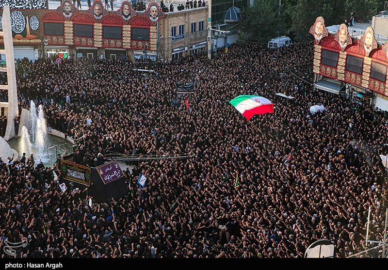 دسته عزاداری حسینیه اعظم زنجان