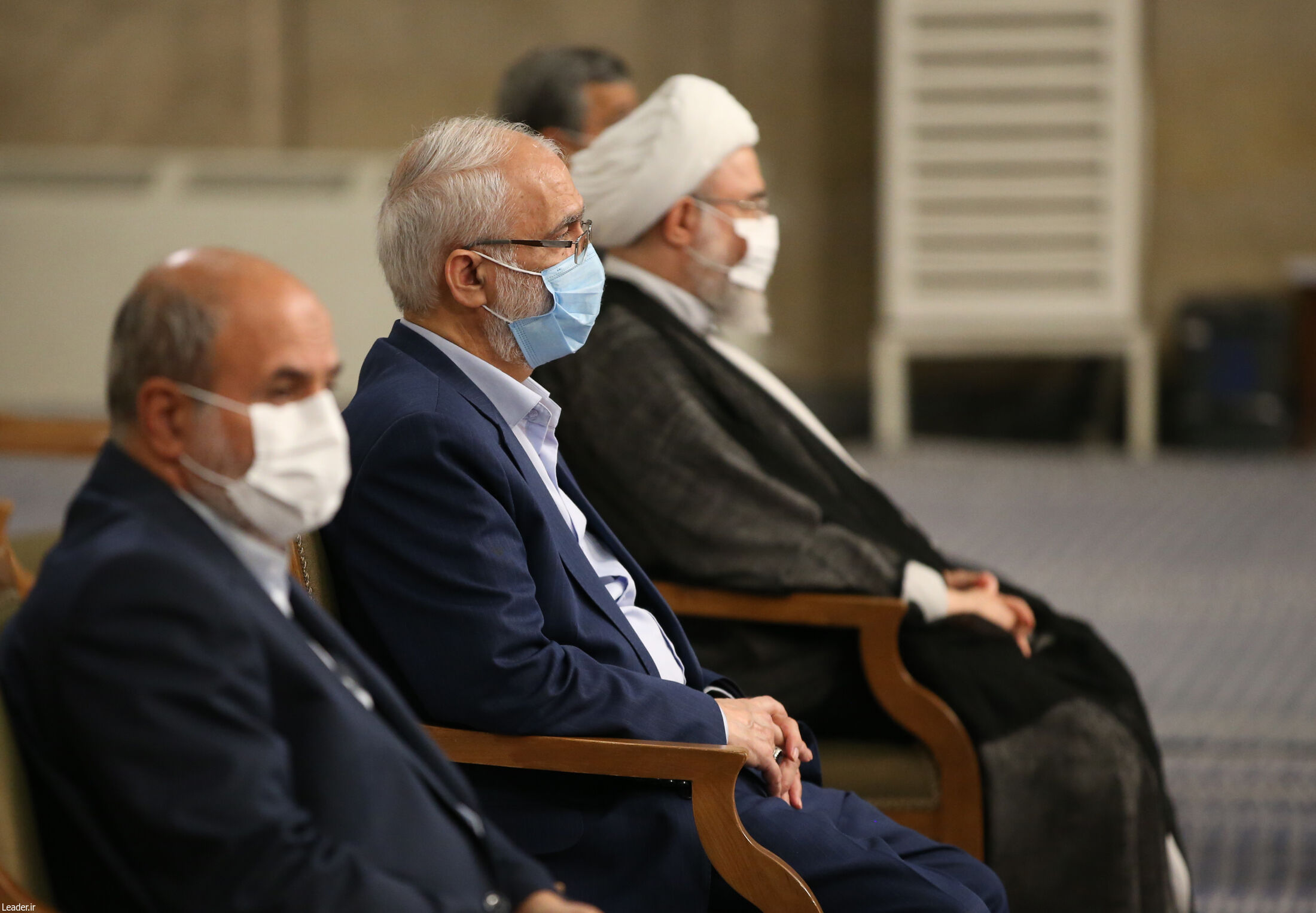 دیدار اعضای دوره جدید مجمع تشخیص با رهبر انقلاب