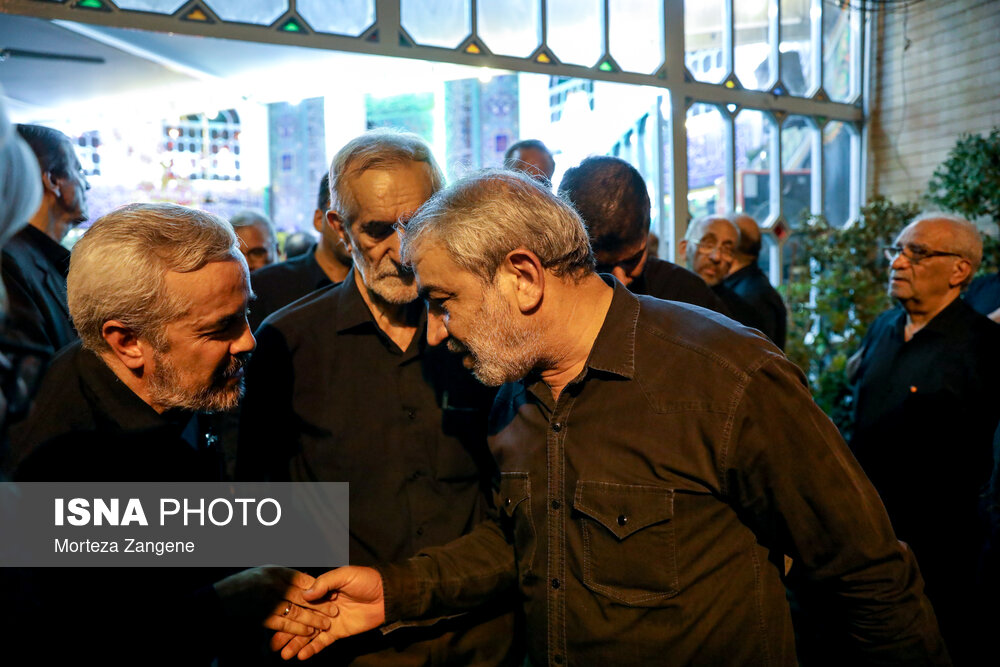 مراسم بزرگداشت شهید سپهبد باقری