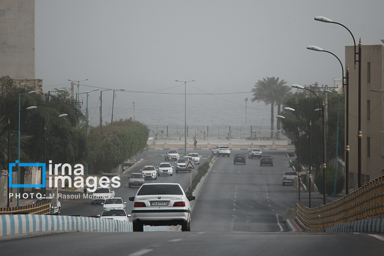 آلودگی هوا در بندرعباس