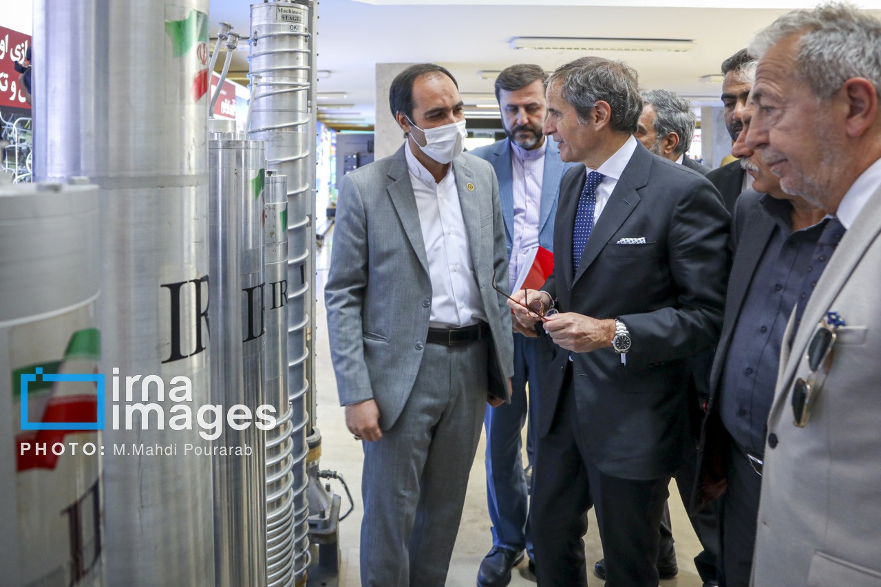 دیدار مدیر کل آژانس با رئیس سازمان انرژی اتمی