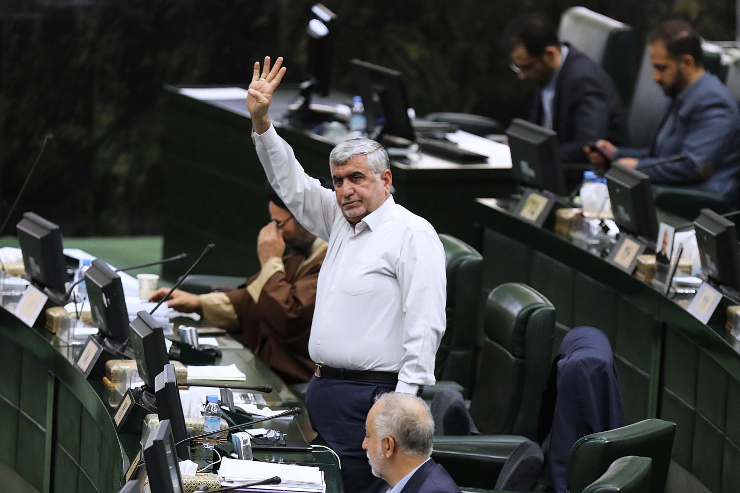 صحن علنی مجلس شورای اسلامی ۲۲ آبان
