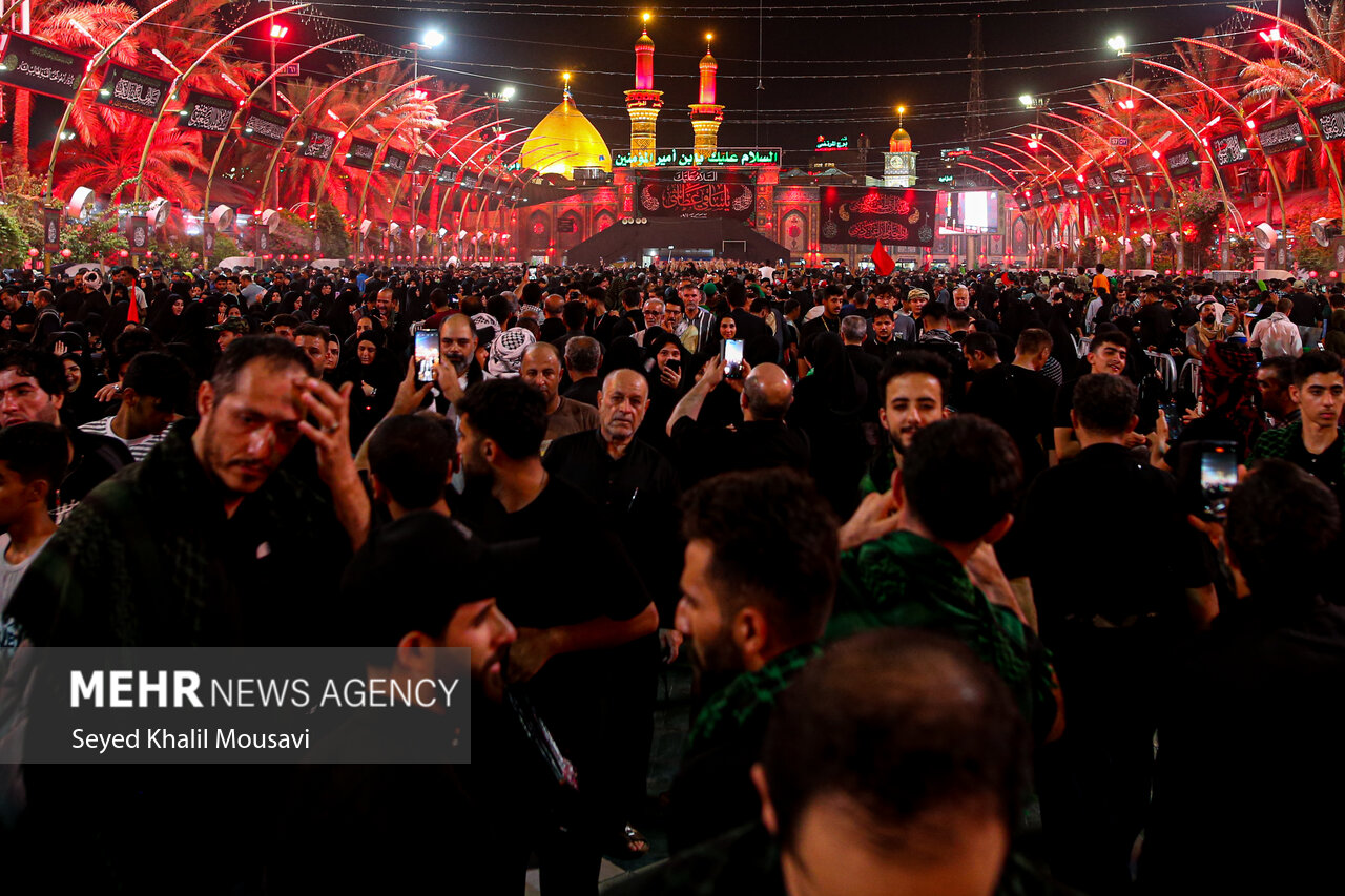 بین‌الحرمین؛ منطقه عشاق اهل بیت (ع)