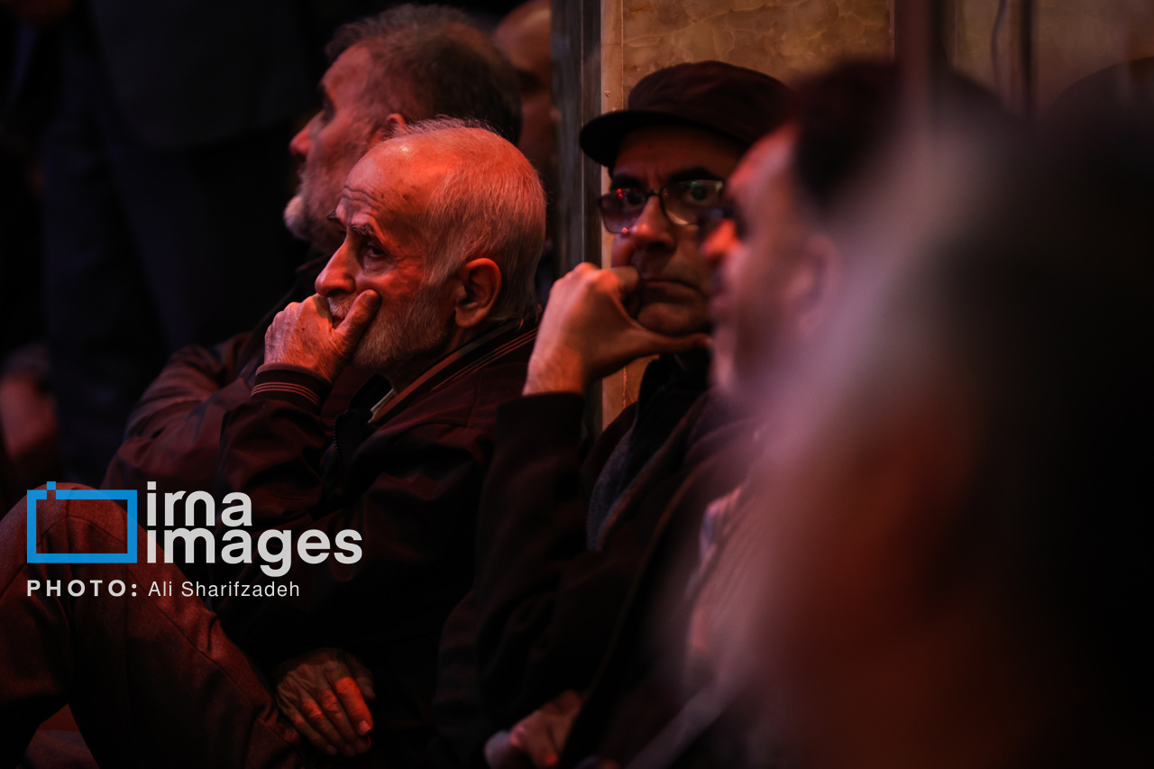 حضور«قالیباف» در مسجد پنبه چی