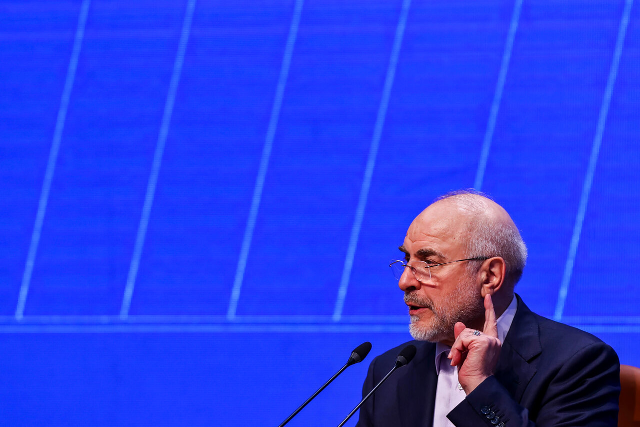 نشست خبری قالیباف 