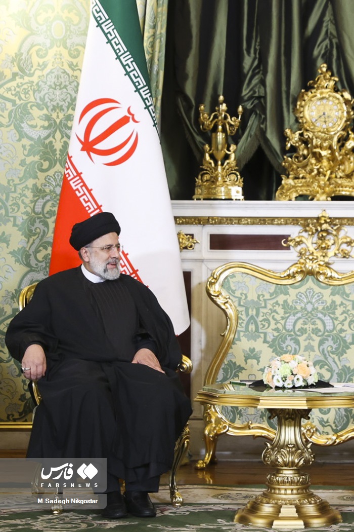 روسای جمهور ایران و روسیه