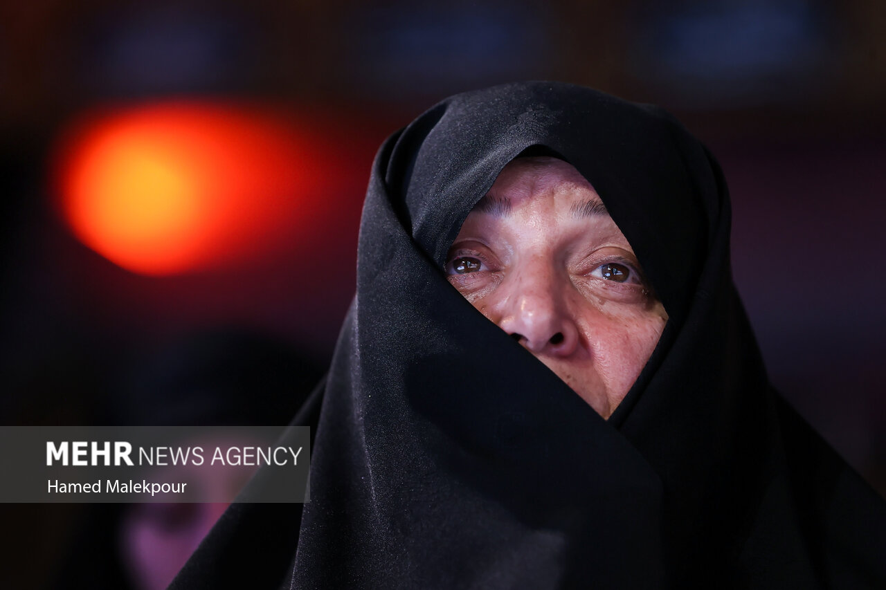 قالیباف در مراسم سیزدهمین سالگرد شهادت سردار شهید حسن طهرانی مقدم